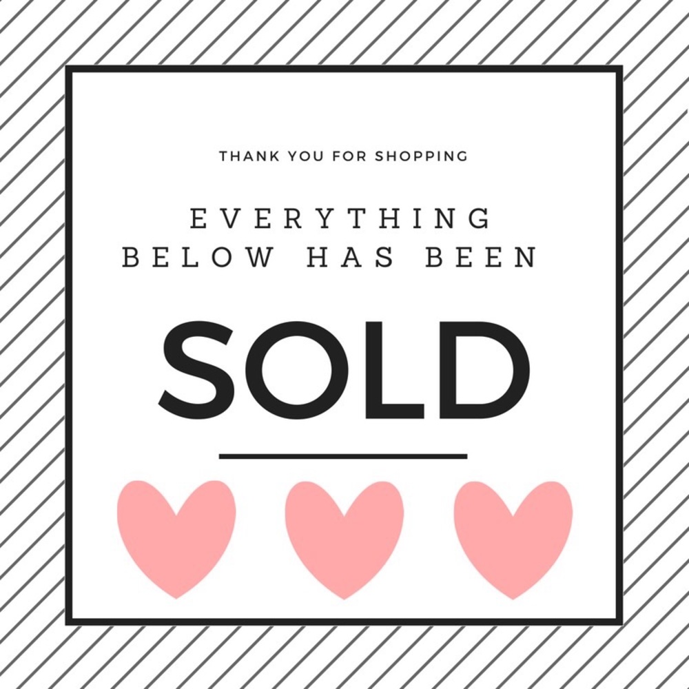 Thanks for your sales!